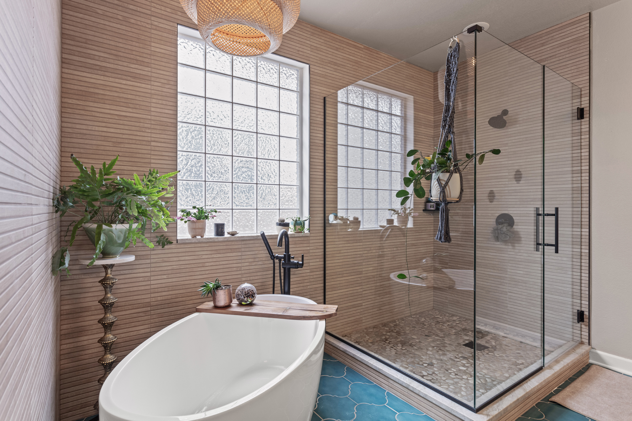 Custom Builder Photography Staged Bathroom in Golden Colorado