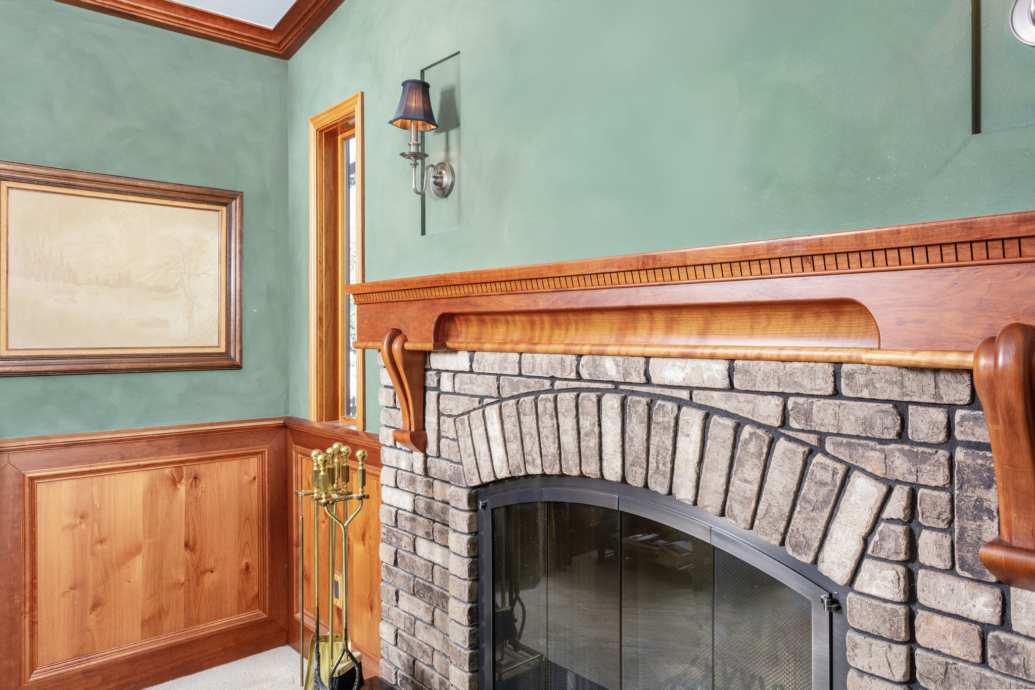 Custom Wood Work and stone work Photography in Engelwood Colorado