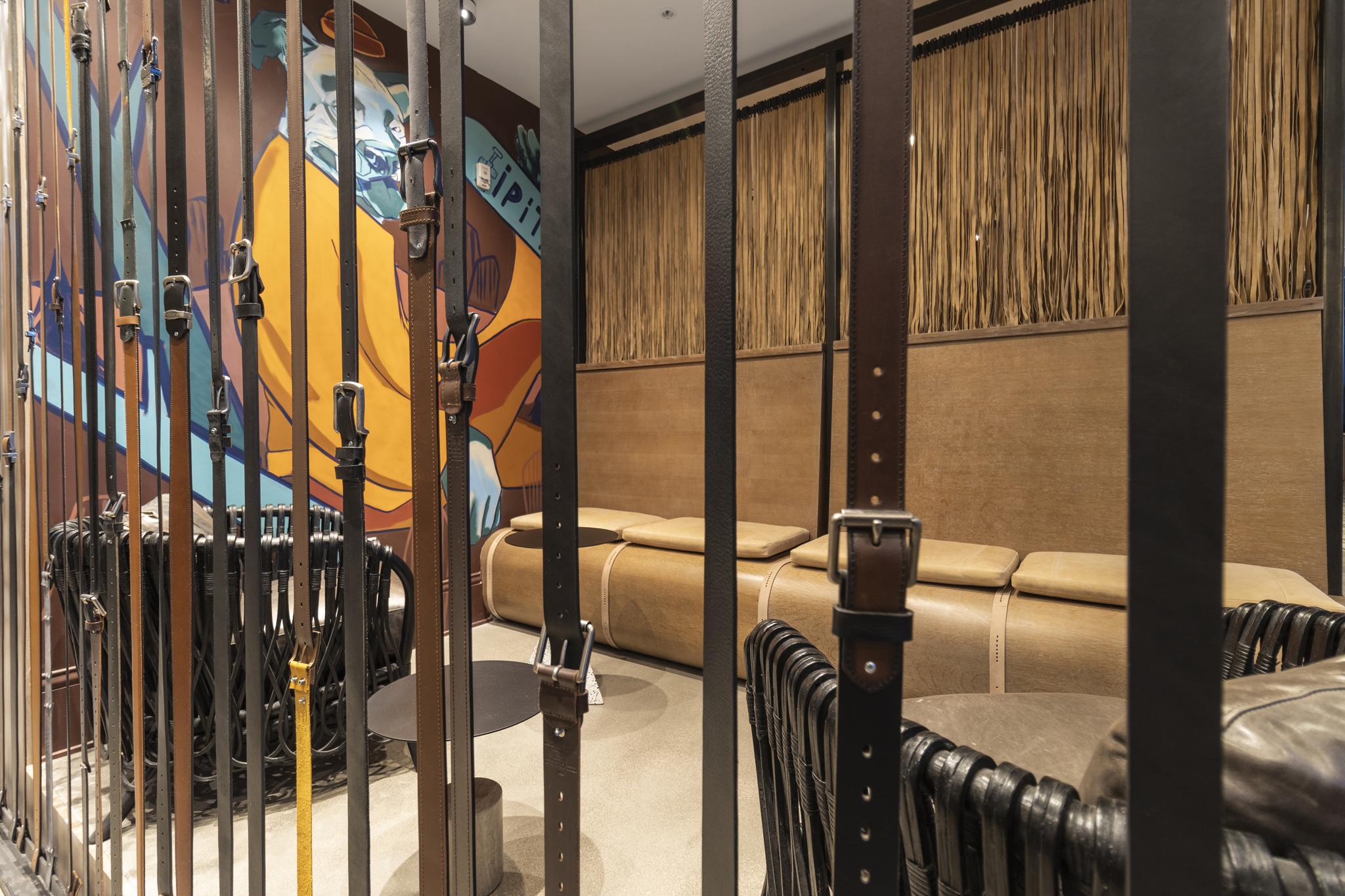 Commercial Architectural Photography of Interior Design Detail Shot of a Multi Family Apartment Complex